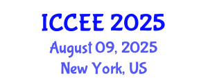 International Conference on Civil and Environmental Engineering (ICCEE) August 09, 2025 - New York, United States