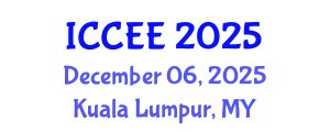 International Conference on Civil and Environmental Engineering (ICCEE) December 06, 2025 - Kuala Lumpur, Malaysia