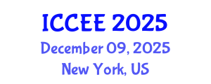 International Conference on Civil and Environmental Engineering (ICCEE) December 09, 2025 - New York, United States