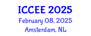 International Conference on Civil and Environmental Engineering (ICCEE) February 08, 2025 - Amsterdam, Netherlands
