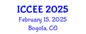 International Conference on Civil and Environmental Engineering (ICCEE) February 15, 2025 - Bogota, Colombia