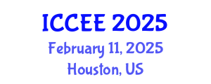 International Conference on Civil and Environmental Engineering (ICCEE) February 11, 2025 - Houston, United States