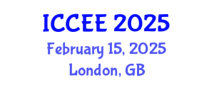 International Conference on Civil and Environmental Engineering (ICCEE) February 15, 2025 - London, United Kingdom