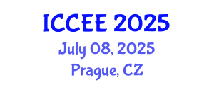 International Conference on Civil and Environmental Engineering (ICCEE) July 08, 2025 - Prague, Czechia