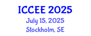 International Conference on Civil and Environmental Engineering (ICCEE) July 15, 2025 - Stockholm, Sweden