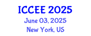 International Conference on Civil and Environmental Engineering (ICCEE) June 03, 2025 - New York, United States