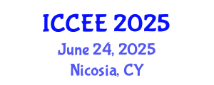 International Conference on Civil and Environmental Engineering (ICCEE) June 24, 2025 - Nicosia, Cyprus