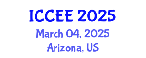 International Conference on Civil and Environmental Engineering (ICCEE) March 04, 2025 - Arizona, United States