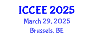 International Conference on Civil and Environmental Engineering (ICCEE) March 29, 2025 - Brussels, Belgium