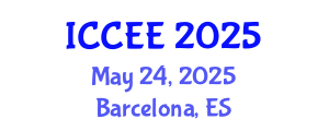 International Conference on Civil and Environmental Engineering (ICCEE) May 24, 2025 - Barcelona, Spain