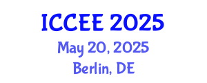 International Conference on Civil and Environmental Engineering (ICCEE) May 20, 2025 - Berlin, Germany