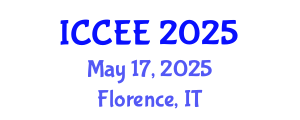 International Conference on Civil and Environmental Engineering (ICCEE) May 17, 2025 - Florence, Italy