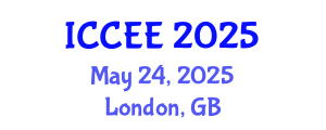 International Conference on Civil and Environmental Engineering (ICCEE) May 24, 2025 - London, United Kingdom