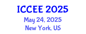 International Conference on Civil and Environmental Engineering (ICCEE) May 24, 2025 - New York, United States