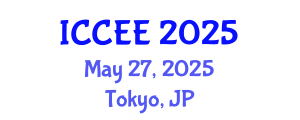 International Conference on Civil and Environmental Engineering (ICCEE) May 27, 2025 - Tokyo, Japan
