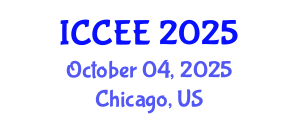 International Conference on Civil and Environmental Engineering (ICCEE) October 04, 2025 - Chicago, United States