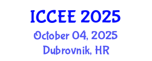International Conference on Civil and Environmental Engineering (ICCEE) October 04, 2025 - Dubrovnik, Croatia