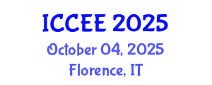 International Conference on Civil and Environmental Engineering (ICCEE) October 04, 2025 - Florence, Italy