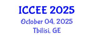 International Conference on Civil and Environmental Engineering (ICCEE) October 04, 2025 - Tbilisi, Georgia