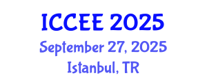 International Conference on Civil and Environmental Engineering (ICCEE) September 27, 2025 - Istanbul, Turkey