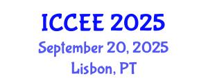 International Conference on Civil and Environmental Engineering (ICCEE) September 20, 2025 - Lisbon, Portugal