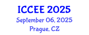 International Conference on Civil and Environmental Engineering (ICCEE) September 06, 2025 - Prague, Czechia