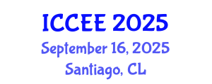 International Conference on Civil and Environmental Engineering (ICCEE) September 16, 2025 - Santiago, Chile