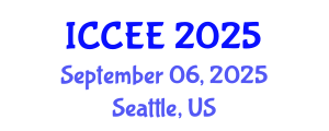 International Conference on Civil and Environmental Engineering (ICCEE) September 06, 2025 - Seattle, United States