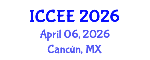International Conference on Civil and Environmental Engineering (ICCEE) April 06, 2026 - Cancún, Mexico International Conference on Civil and Environmental Engineering (ICCEE) April 06, 2026 - Cancún, Mexico