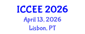 International Conference on Civil and Environmental Engineering (ICCEE) April 13, 2026 - Lisbon, Portugal International Conference on Civil and Environmental Engineering (ICCEE) April 13, 2026 - Lisbon, Portugal