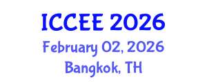 International Conference on Civil and Environmental Engineering (ICCEE) February 02, 2026 - Bangkok, Thailand
