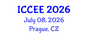 International Conference on Civil and Environmental Engineering (ICCEE) July 08, 2026 - Prague, Czechia International Conference on Civil and Environmental Engineering (ICCEE) July 08, 2026 - Prague, Czechia