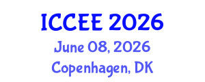 International Conference on Civil and Environmental Engineering (ICCEE) June 08, 2026 - Copenhagen, Denmark International Conference on Civil and Environmental Engineering (ICCEE) June 08, 2026 - Copenhagen, Denmark