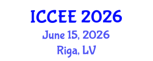 International Conference on Civil and Environmental Engineering (ICCEE) June 15, 2026 - Riga, Latvia