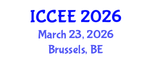 International Conference on Civil and Environmental Engineering (ICCEE) March 23, 2026 - Brussels, Belgium International Conference on Civil and Environmental Engineering (ICCEE) March 23, 2026 - Brussels, Belgium