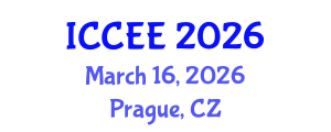 International Conference on Civil and Environmental Engineering (ICCEE) March 16, 2026 - Prague, Czechia International Conference on Civil and Environmental Engineering (ICCEE) March 16, 2026 - Prague, Czechia