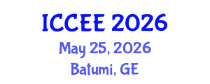 International Conference on Civil and Environmental Engineering (ICCEE) May 25, 2026 - Batumi, Georgia International Conference on Civil and Environmental Engineering (ICCEE) May 25, 2026 - Batumi, Georgia