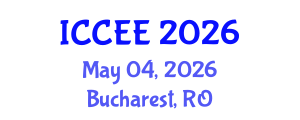 International Conference on Civil and Environmental Engineering (ICCEE) May 04, 2026 - Bucharest, Romania International Conference on Civil and Environmental Engineering (ICCEE) May 04, 2026 - Bucharest, Romania
