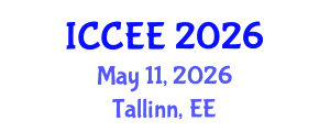 International Conference on Civil and Environmental Engineering (ICCEE) May 11, 2026 - Tallinn, Estonia International Conference on Civil and Environmental Engineering (ICCEE) May 11, 2026 - Tallinn, Estonia
