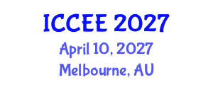 International Conference on Civil and Environmental Engineering (ICCEE) April 10, 2027 - Melbourne, Australia