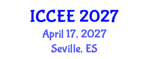 International Conference on Civil and Environmental Engineering (ICCEE) April 17, 2027 - Seville, Spain International Conference on Civil and Environmental Engineering (ICCEE) April 17, 2027 - Seville, Spain