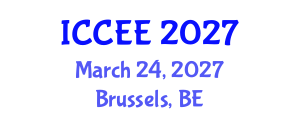 International Conference on Civil and Environmental Engineering (ICCEE) March 24, 2027 - Brussels, Belgium