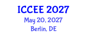 International Conference on Civil and Environmental Engineering (ICCEE) May 20, 2027 - Berlin, Germany