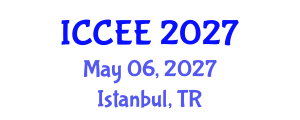 International Conference on Civil and Environmental Engineering (ICCEE) May 06, 2027 - Istanbul, Turkey