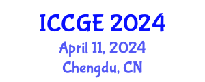 International Conference on Civil and Geological Engineering (ICCGE) April 11, 2024 - Chengdu, China