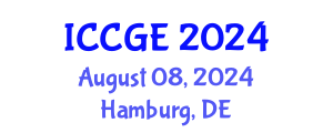 International Conference on Civil and Geological Engineering (ICCGE) August 08, 2024 - Hamburg, Germany