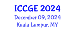 International Conference on Civil and Geological Engineering (ICCGE) December 09, 2024 - Kuala Lumpur, Malaysia