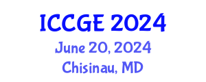 International Conference on Civil and Geological Engineering (ICCGE) June 20, 2024 - Chisinau, Republic of Moldova