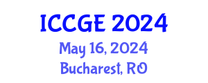 International Conference on Civil and Geological Engineering (ICCGE) May 16, 2024 - Bucharest, Romania