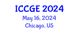 International Conference on Civil and Geological Engineering (ICCGE) May 16, 2024 - Chicago, United States